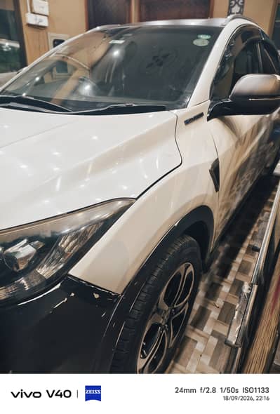 Honda Vezel 2017