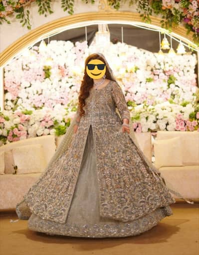bridal dress