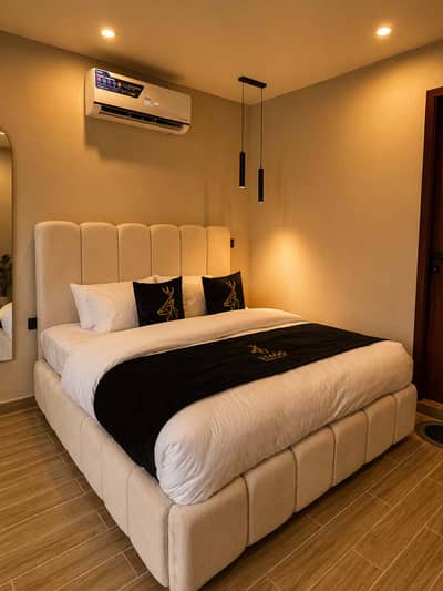 Fully Furnished 1 Bedroom Apartment for Rent | Bahria Town Lahore | Short Stay