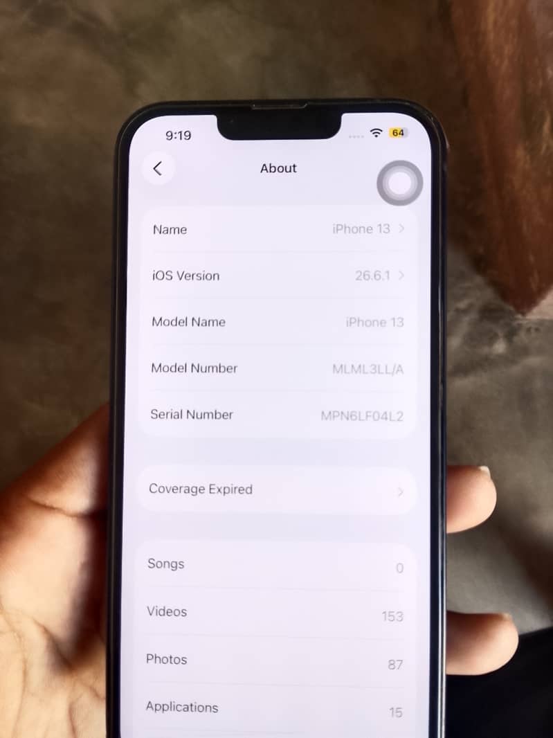 Apple iPhone 13 5