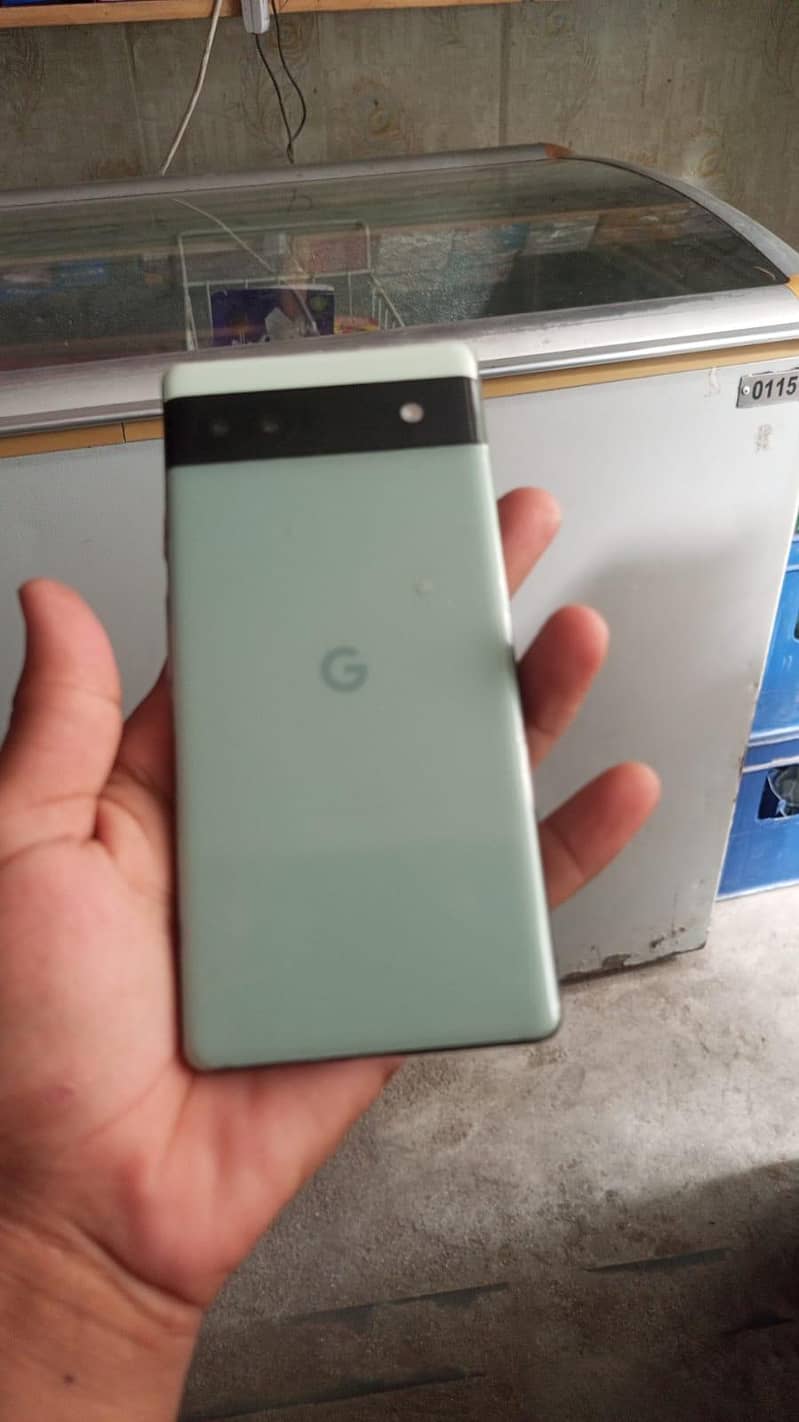 Google Pixel 6a 0