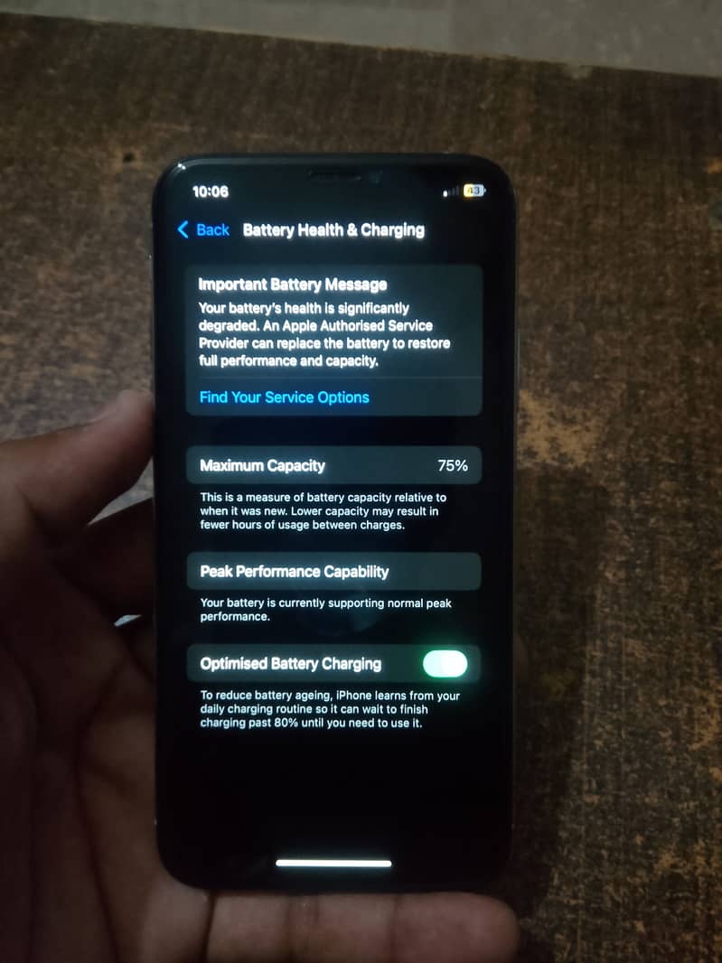 Apple iPhone XS 6