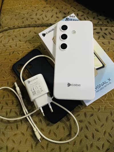 Dcode Cygnal X 4gb ram 64gb rom with box charger