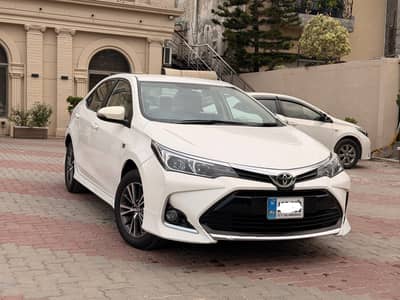 Toyota Corolla Altis X 1.6 2022