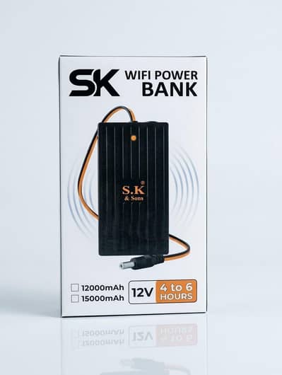 WiFi Router Power Bank / Mini UPS