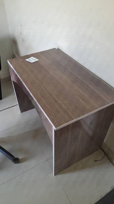 Office Table & Revolving Chair – Good Condition