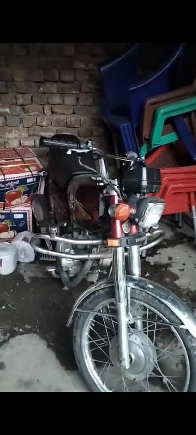 Honda 125 Bike Peshawar Number