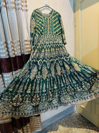 Mehndi Dress