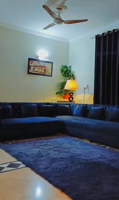 Luxury Fully Furnished 4-Bed spiciues Corporate/Family Apartment for Rent in F-11 Markaz, Islamabad