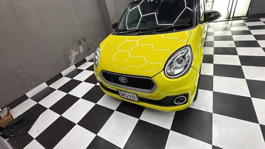 Toyota Passo 2018