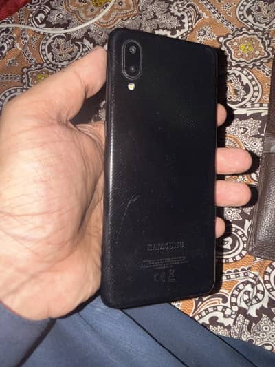 Samsung Mobile A02