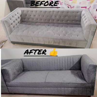 all types of sofa repairing