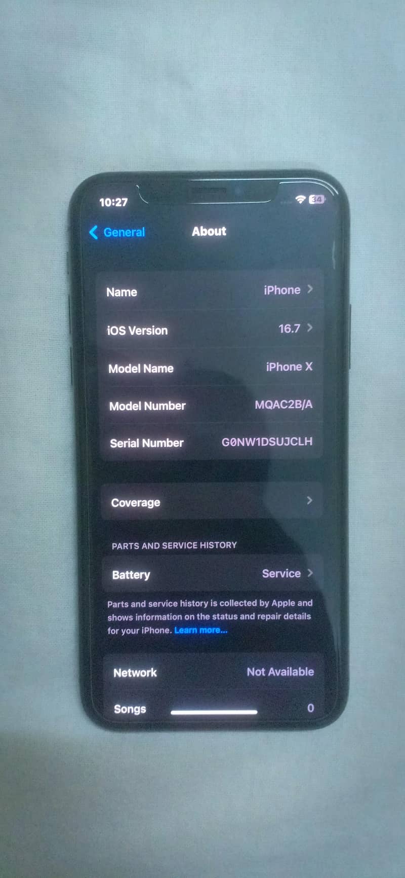 Apple iPhone X 3