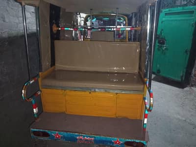 Tangga Rickshaw teez raftar for Sale – Excellent Condition