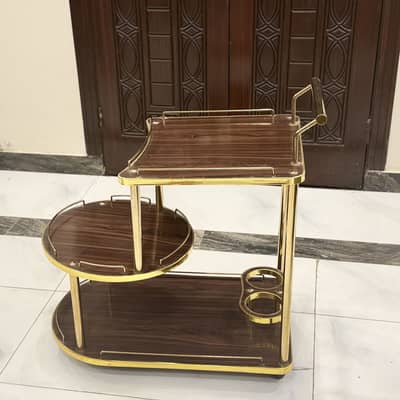 Tea trolly new