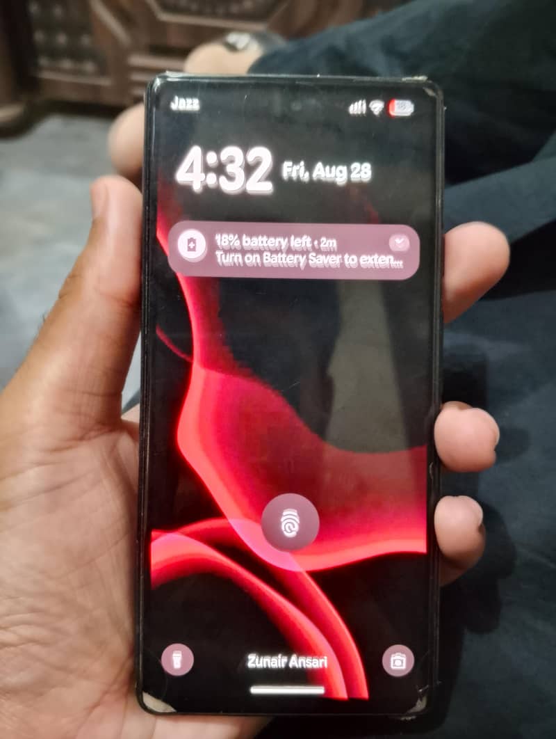 Google Pixel 6a 5