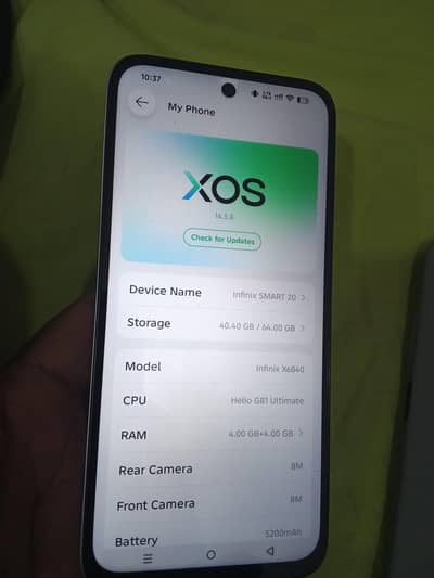 Infinix smart 20 4gb 64gb