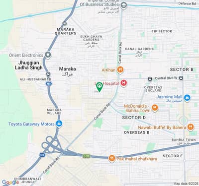 Corner 2 Kanal, Plot in Govt Superior Services Housing Society, for SALE