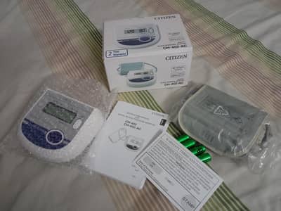 DIGITAL BLOOD PRESSURE MONITOR ( CITIZEN  BRAND )