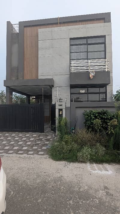 5 Marla House Fully Furnished Brand New In DHA Phase 9 Town