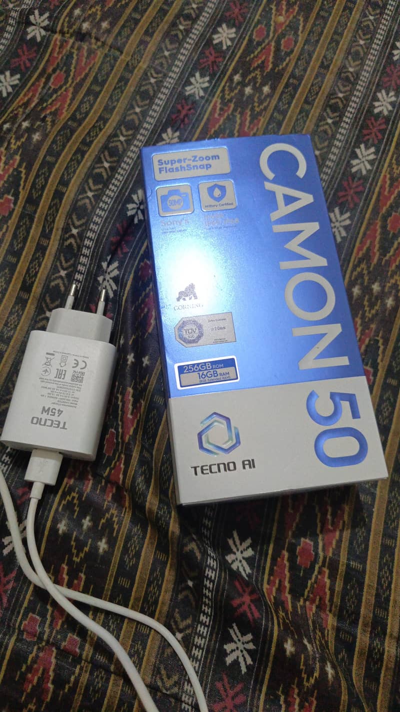 camon 50 4