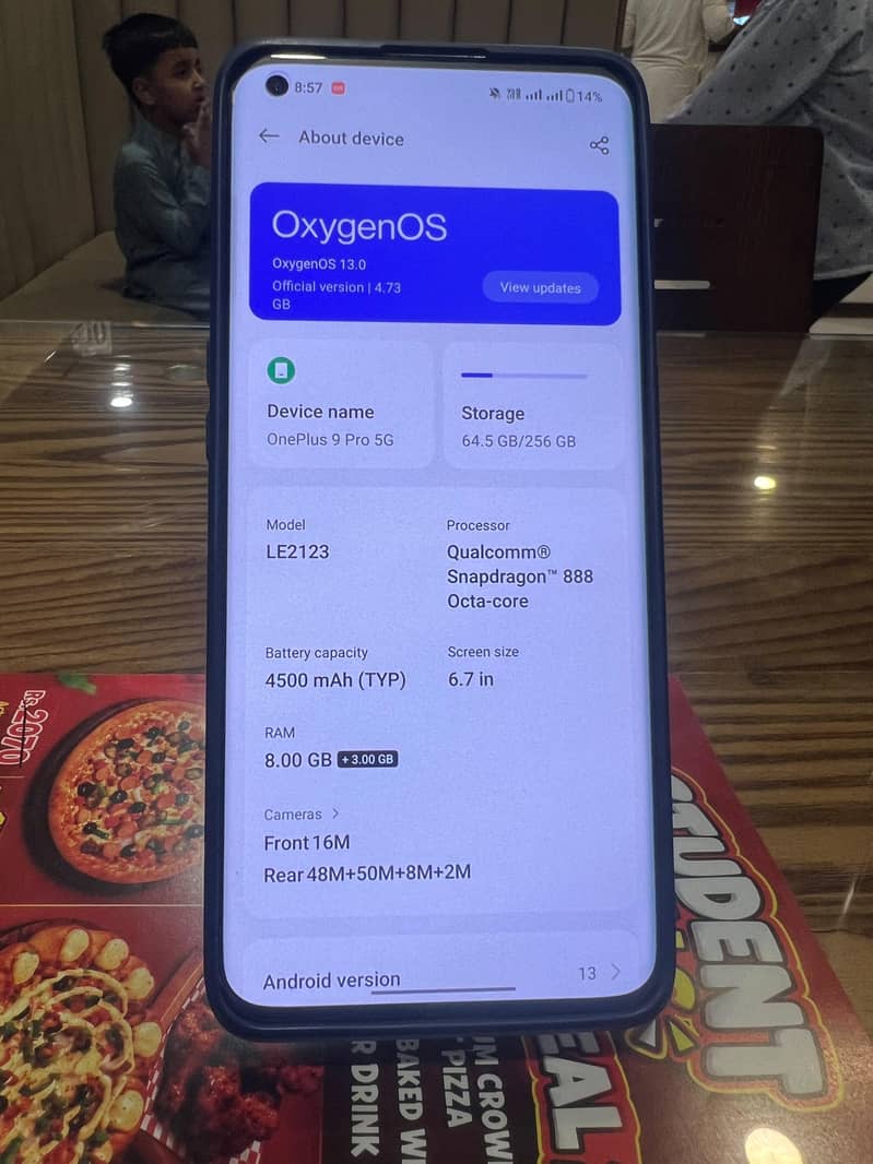 One Plus 9 Pro 7
