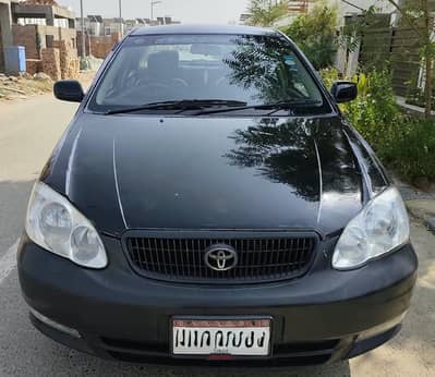 Toyota Corolla 1.6 SE Saloon Automatic 2005 Model