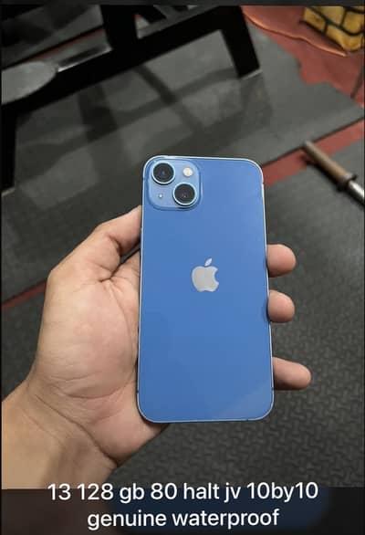 iphone 13 for sell ,waterproof 128 gb,80 health 10/10