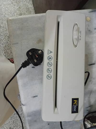 Achiever portable shredder