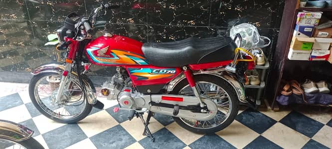 CD Honda 2027 Shape