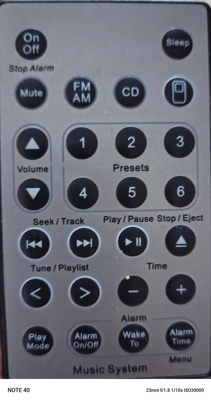 Bose remote 0