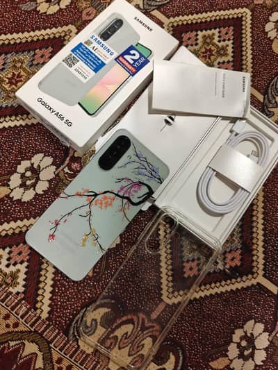 Samsung Mobile A56 8 256 exchange posbile