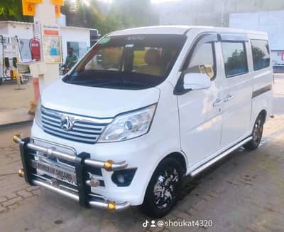 Changan Karvaan 2021