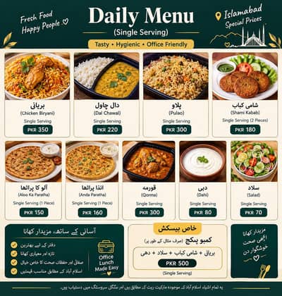 Ghar ka saaf khana