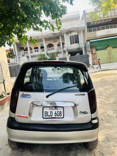 Hyundai Santro Executive 2004