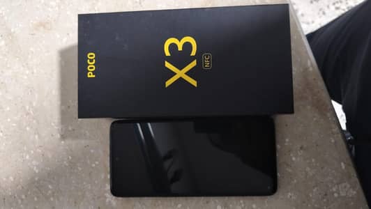 Xiaomi POCO X3 NFC - Complete Box
