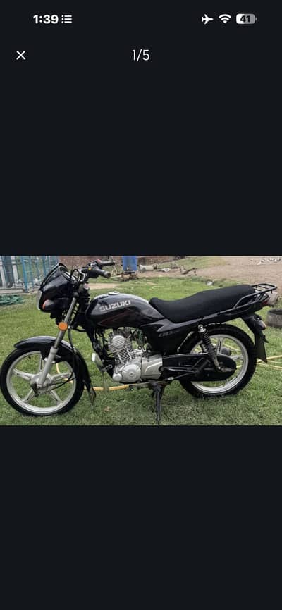 Suzuki GD 110S – Model Dec 2022 – Excellent Condition