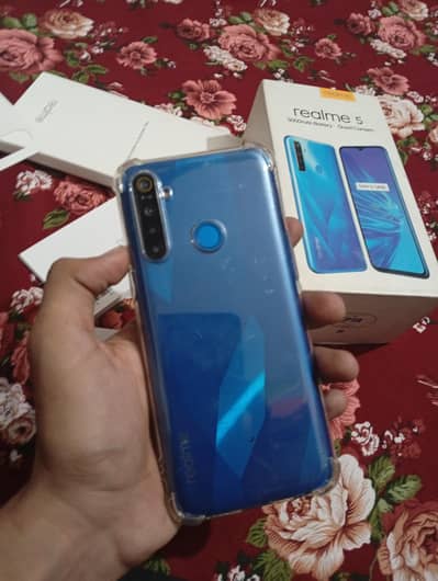 Realme 5 official pta with box