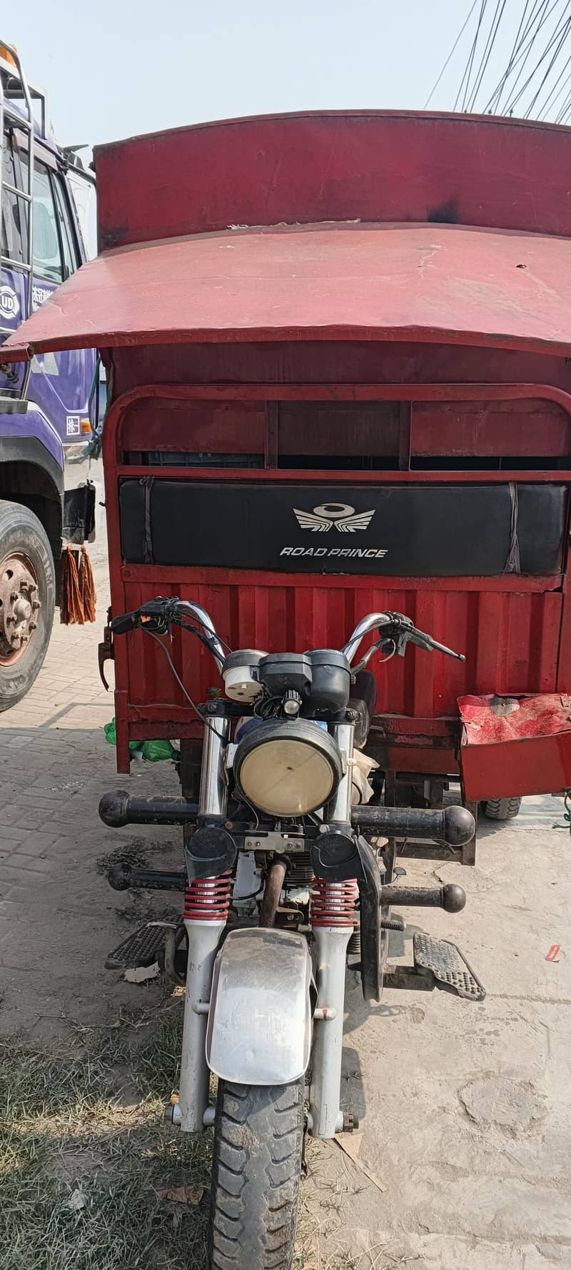road prince 150 loder 5