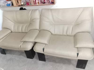 best wood sofas 3 set
