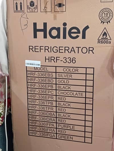 medium size haier red color