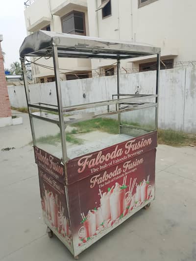 Food cart/stall/cabin/counter/thela mint condition