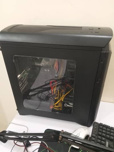 Gaming PC Intel i7 7700 motherboard B250GT3