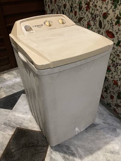 Toyo washing machine