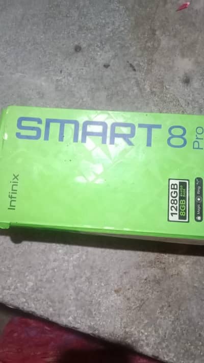 infinix smart 8 pro 4+4 128 gb