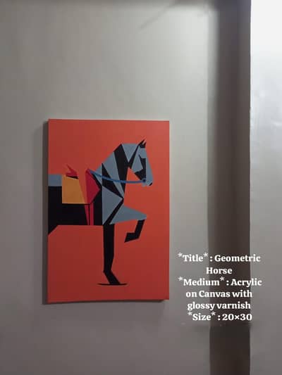 "Geometri Horse"