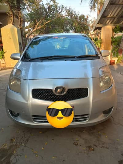 vitz 2007 reg 2010 Almost genuine