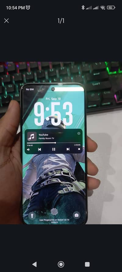 Infinix GT 30 pro Gaming phone