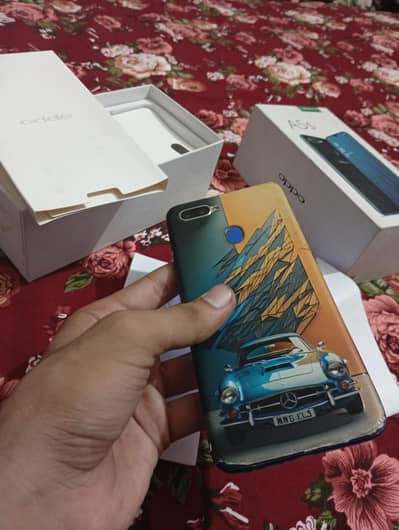 OPPO A5s official pta with box