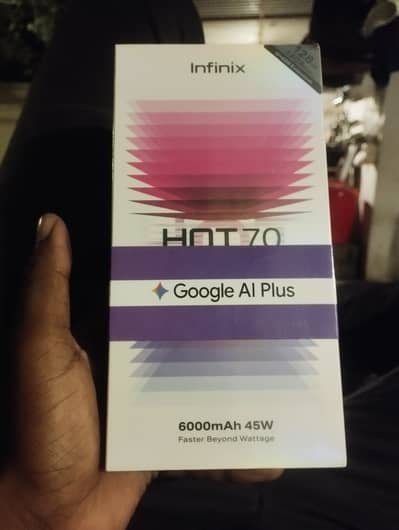 Box packed non active